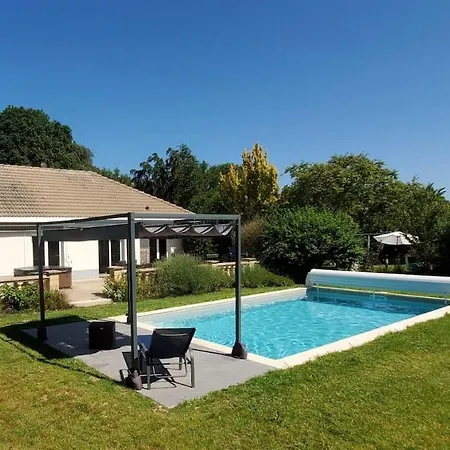 La Canopee - Familiale Avec Piscine Chauffee * Saint-Philbert-sur-Risle